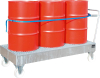 Fahrbare Auffangwanne
3x200ltr. Fvz
B800xT1920xH1115mm - More 5