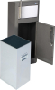 Abfallbehälter Binox-
Hybrid-25l f. Gebäude
315x336x835mm - More 5