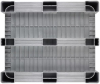Palettenbox CB3
B1200 x T1000 x H760 mm
3 Kufen, lebensmittelecht - More 5