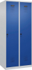 Garderobenschrank EVOLO
bodenstehend
RAL 7035/5010, 2 Abteile - More 5
