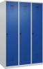 Garderobenschrank EVOLO
bodenstehend
RAL 7035/5010, 3 Abteile - More 5