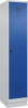 Garderobenschrank EVOLO
mit 100 mm hohem Sockel
RAL 7035/5010, 1 Abteil - More 5