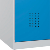 Garderobenschrank EVOLO
bodenstehend
RAL 7035/5012, 3 Abteile - More 5