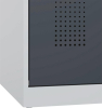 Garderobenschrank EVOLO
bodenstehend
RAL 7035/7016, 1 Abteil - More 5
