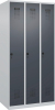 Garderobenschrank EVOLO
bodenstehend
RAL 7035/7016, 3 Abteile - More 5