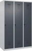 Garderobenschrank EVOLO
bodenstehend
RAL 7035/7016, 3 Abteile - More 5