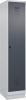 Garderobenschrank EVOLO
mit 100 mm hohem Sockel
RAL 7035/7016, 1 Abteil - More 5