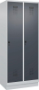Garderobenschrank EVOLO
mit 100 mm hohem Sockel
RAL 7035/7016, 2 Abteile - More 5