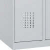 Garderobenschrank EVOLO
bodenstehend
RAL 7035/7035, 3 Abteile - More 5