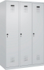 Garderobenschrank EVOLO
bodenstehend
RAL 7035/7035, 3 Abteile - More 5