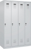 Garderobenschrank EVOLO
bodenstehend
RAL 7035/7035, 4 Abteile - More 5