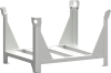 Lagergestell verzinkt
B1000xT800xH600 mm
Nutzlast1,5t Auflast4,5t - More 5