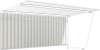 Rückwand Anbaufeld
aus Polyester
RAL 9002 grauweiß für - More 4