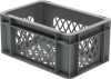 Transport-Stapelkasten
B300xT200xH145 mm
grau, kpl. durchbrochen - More 5