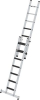 Alu-Schiebeleiter
2x7 Stufen R13
Leiterlange 2,21m eingef. - More 5