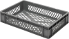 Transport-Stapelkasten
B600xT400xH120 mm
grau, kpl. durchbrochen - More 5