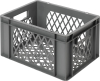 Transport-Stapelkasten
B400xT300xH210 mm
grau, kpl. durchbrochen - More 5