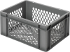 Transport-Stapelkasten
B400xT300xH175 mm
grau, kpl. durchbrochen - More 5