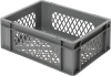 Transport-Stapelkasten
B400xT300xH145 mm
grau, kpl. durchbrochen - More 5