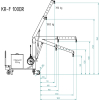 Werkstatt-Drehkran
390-1000kg - More 5