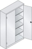 Schwerlastschrank m.Türen
B1200xT400xH1950 mm
RAL 7035/7016,4Fachböden - More 5