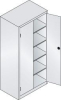 Schwerlastschrank m.Türen
B930xT600xH1950 mm
RAL 7035/7016,4Fachböden - More 5