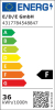 Arbeitsleuchte
36Watt 2400Lumen
FORMAT - More 5