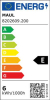 LED-Tischleuchte Pirro
schwarz - More 5