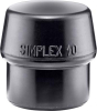 Schonhammerkopf SIMPLEX
Gummi Dm. 40mm - P6819.1040 - More 5