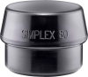 Schonhammerkopf SIMPLEX
Gummi Dm. 80mm - P6819.1080 - More 5