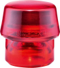 Schonhammerkopf SIMPLEX
Plastik rot Dm. 40 mm - P6820.1040 - More 5