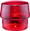 Schonhammerkopf SIMPLEX
Plastik rot Dm. 60 mm - P6820.1060 - More 5