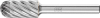 Frässt. HM WRC 1225 INOX
6mm 12x25  mm       Pferd - More 5