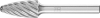 Frässt. HM RBF 1225 INOX
6mm 12x25  mm       Pferd - More 5