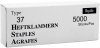Stahl-Heftklammer Typ 37
6 mm - Industriequal.
5000-Stck-VE  P9349.0006 - More 5