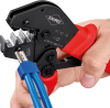 Crimp-Hebelzange
f. Twin Aderendhülsen
2x6,2x10 und 2x16qmm
KNIPEX - More 5