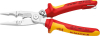 E.-Install.Zange VDE TT
200mm m.M.K.Griff Knipex - More 5