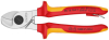 Kabelschere VDE
165mm m.Si-Öse Knipex - More 5