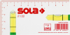 Kleinwasserwaage R100 10 cm Sola - More 5