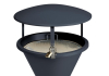 Dach graphit für
Standascher 230x440 - More 4