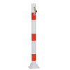 Absperrpfosten rot/weiß
H1300xD60 mm umlegbar
mit Profilzylinder - More 5