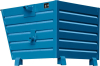 Stapelkipper BSK 1500 l
B1500xT1200xH1000 mm
RAL5012 Tragkraft 2000kg - More 5