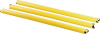 Holmsatz individuell
für Geländer Delta
Länge 350-1510 mm gelb - More 5