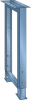 Werkbankfuß RAL 5012
Höhe 700-1050mm
für Plattentiefe 750 mm - More 5