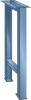 Werkbankfuß RAL 5012
Höhe 800mm
für Plattentiefe 700 mm - More 5
