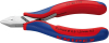 Elektr.-Seitenschneider
115mm spitzer Kopf Knipex - More 5