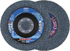 PFERD-Fächerschleifscheibe ZK
SGP ZIRKON CURVE 125 mm K40
radial/Kehln. 5 mm  P8318.0040 - More 5