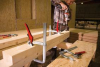 Ganzstahl-Hebelzwinge
 400 x 120 mm      Bessey - More 5