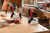 Einhand-Zwinge EZS
300x 80mm          Bessey - More 5