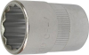 Steckschl.-Einsatz 1/2 Z.
18mm 12kant        FORMAT - More 5